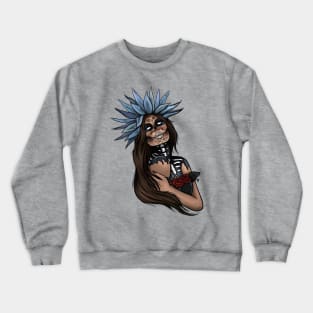 Agave crown Crewneck Sweatshirt